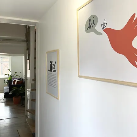 Apartment Le Saint Maclou - Rue Martainville - Duplex *