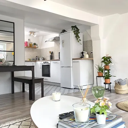 Apartmán Le Saint Maclou - Rue Martainville - Duplex *