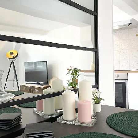 Apartmán Le Saint Maclou - Rue Martainville - Duplex Rouen