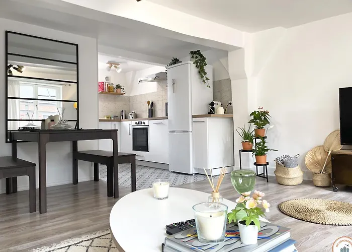 Apartment Le Saint Maclou - Rue Martainville - Duplex *