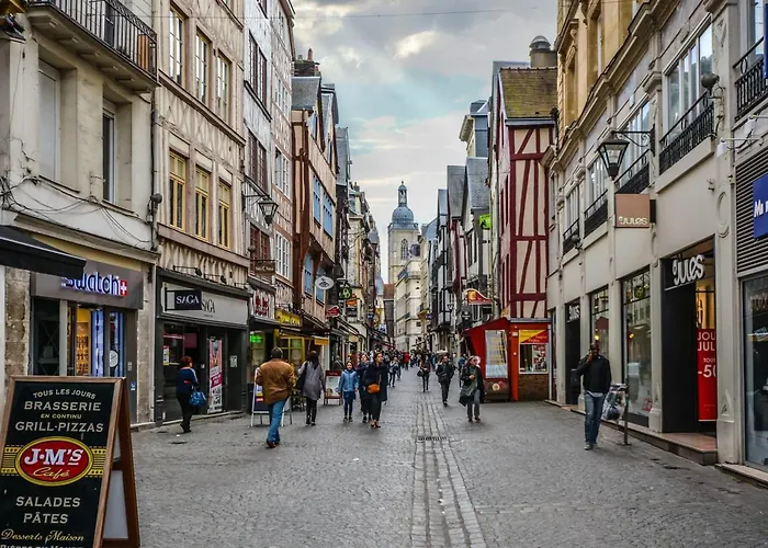 Le Saint Maclou - Rue Martainville - Duplex Apartment *