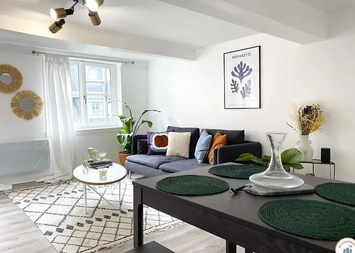 Apartment Le Saint Maclou - Rue Martainville - Duplex Rouen