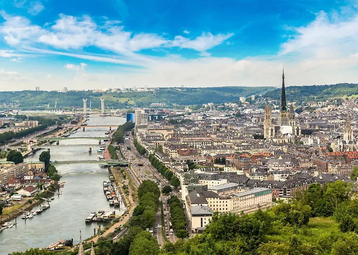 Le Saint Maclou - Rue Martainville - Duplex Apartment