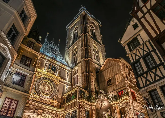 Le Saint Maclou - Rue Martainville - Duplex Apartment *