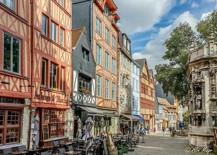 Le Saint Maclou - Rue Martainville - Duplex * Rouen